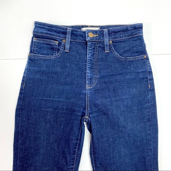 Madewell Curvy High Rise Skinny Jeans - Picture 3 of 8